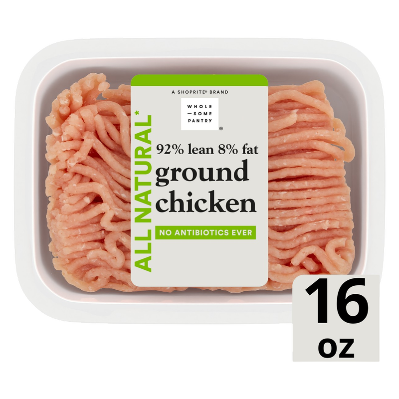 Wholesome Pantry 92% Ground Chicken - 16oz
