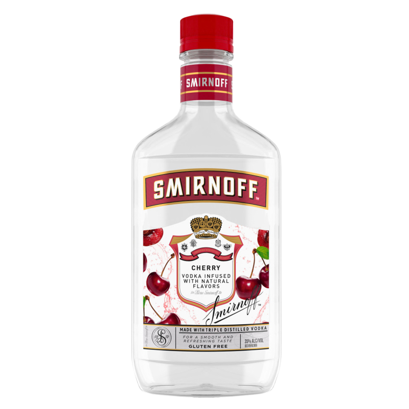 Smirnoff Cherry Vodka 375ml