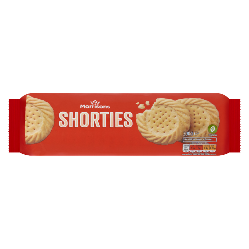 Morrisons Shorties, 200g