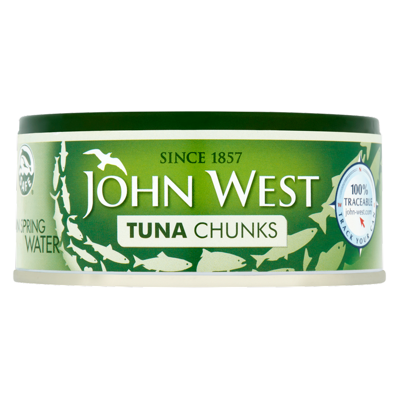 John West Tuna Chunks In Spring Water, 145g