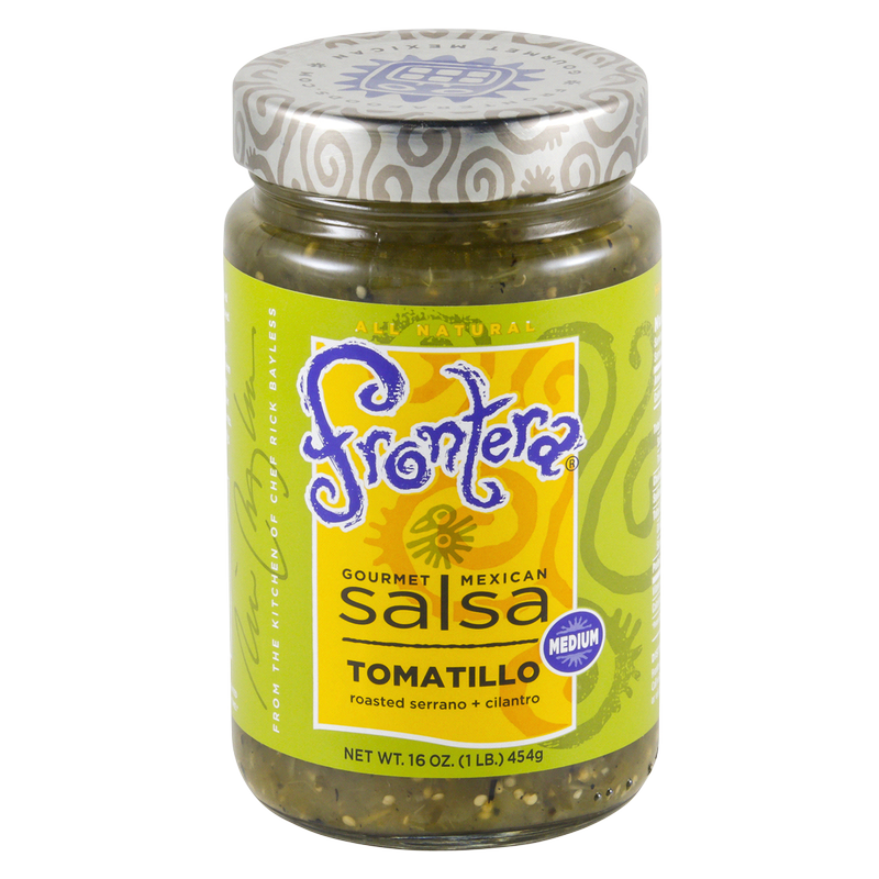 Frontera Medium Tomatillo Salsa 16 oz