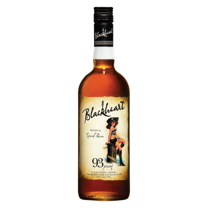 Blackheart Spiced Rum 750ml