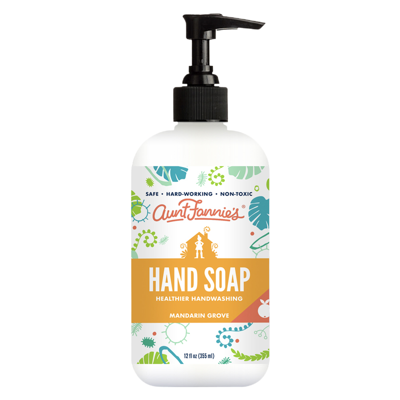 Aunt Fannie's Mandarin Grove Hand Soap 12 oz