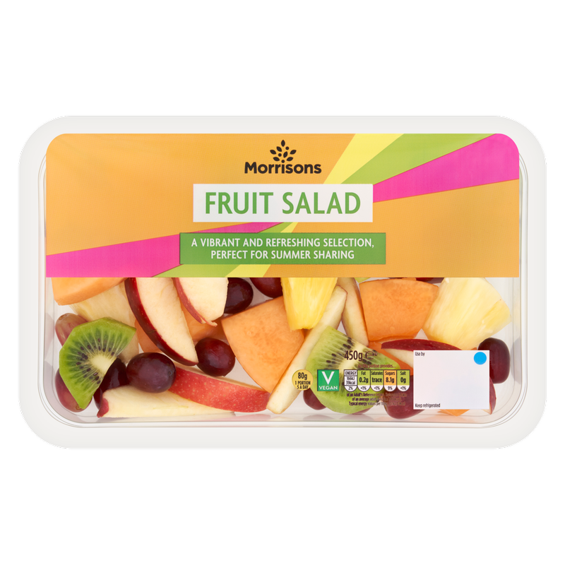 Morrisons Summer Fruit Salad, 450g