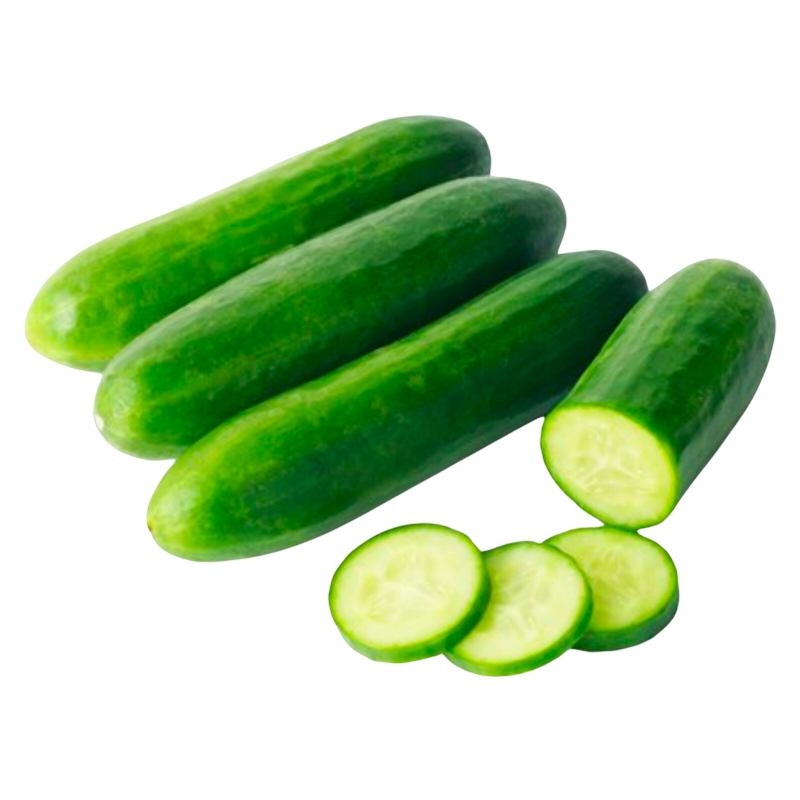 Wholegood Organic Mini Cucumbers, 250g