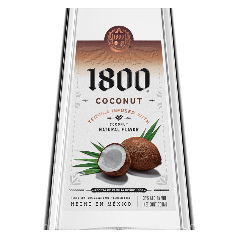 1800 Tequila Coconut 750ml (70 Proof)