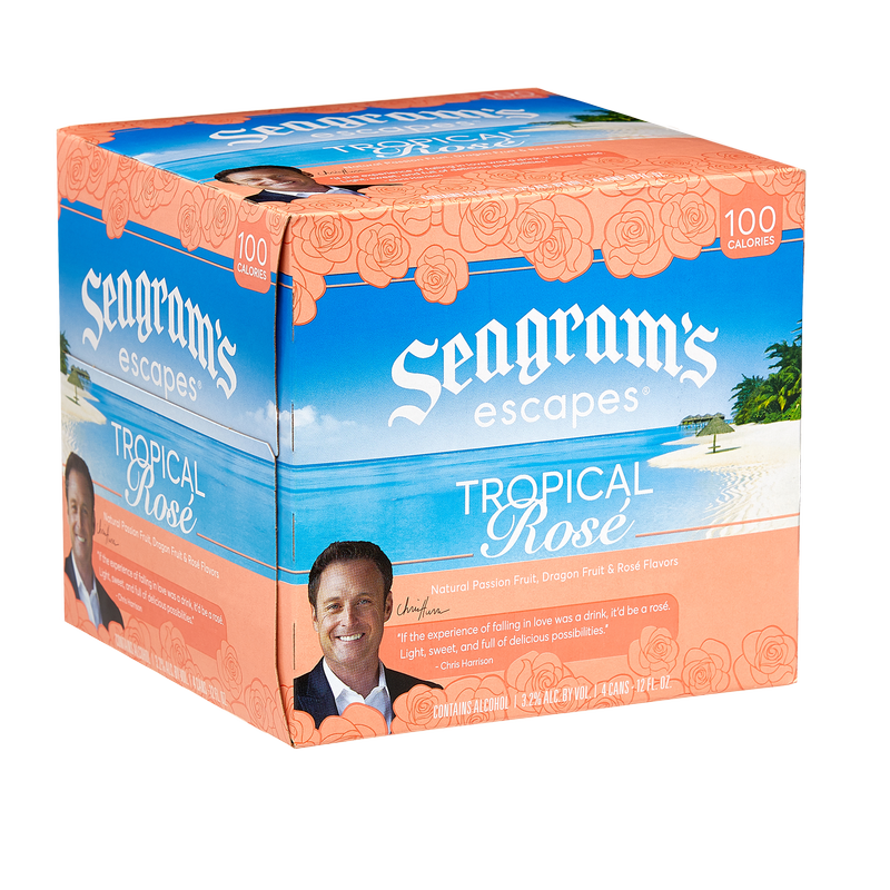 Seagram's Escapes Rose 4pk 12oz Can 3.2% ABV