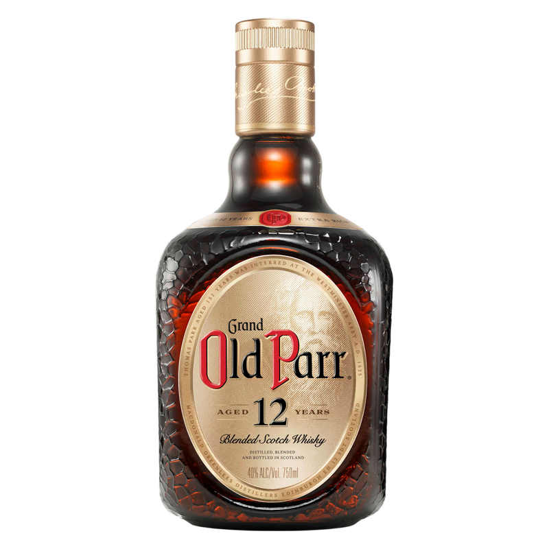 Old Parr 18Yr Blended Scotch Whiskey (80 proof) - Old Parr – BevMo!
