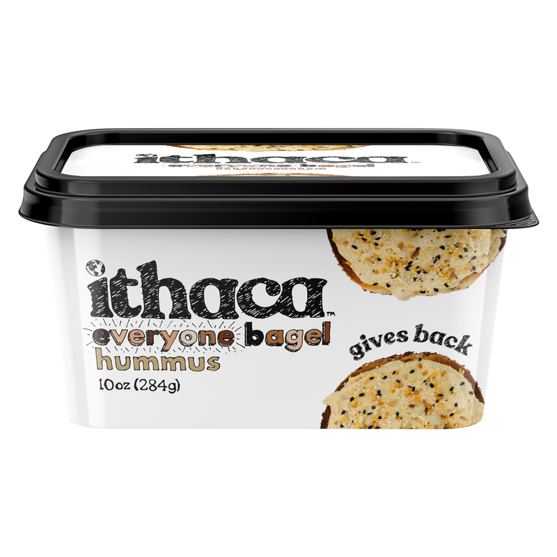 Ithaca Hummus Everyone Bagel Hummus - 10oz