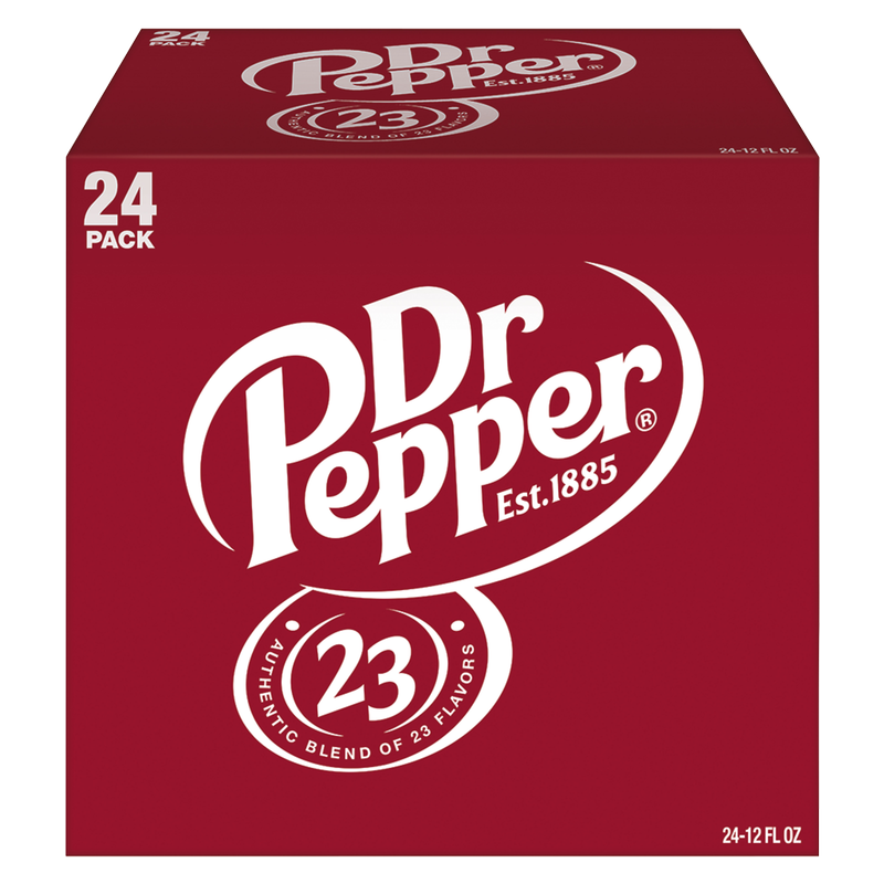 Dr Pepper 24pk 12oz Can