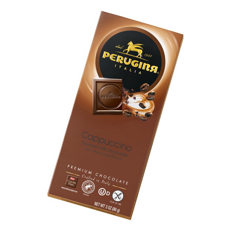 Perugina Milk Chocolate Cappuccino Bar 3oz