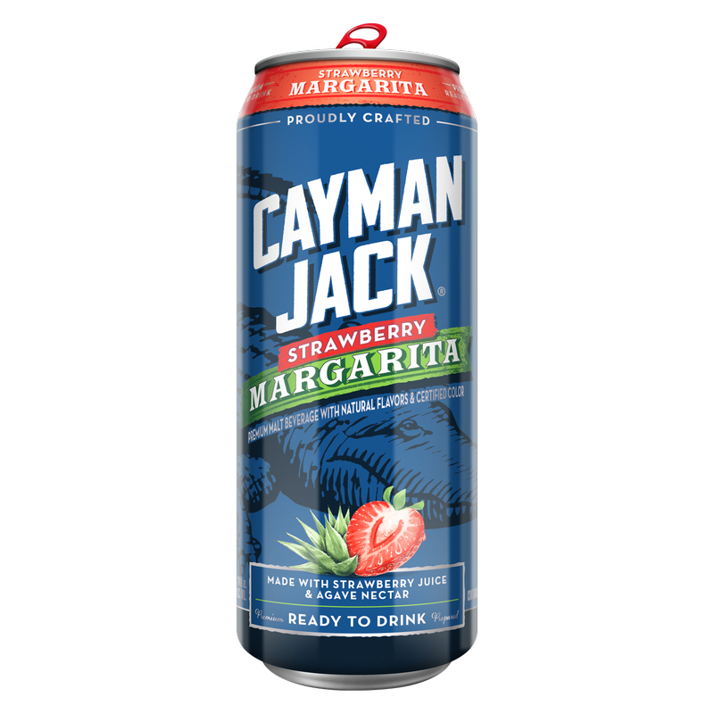 Cayman Jack Strawberry Margarita (24OZ Can) (24 OZ CAN)