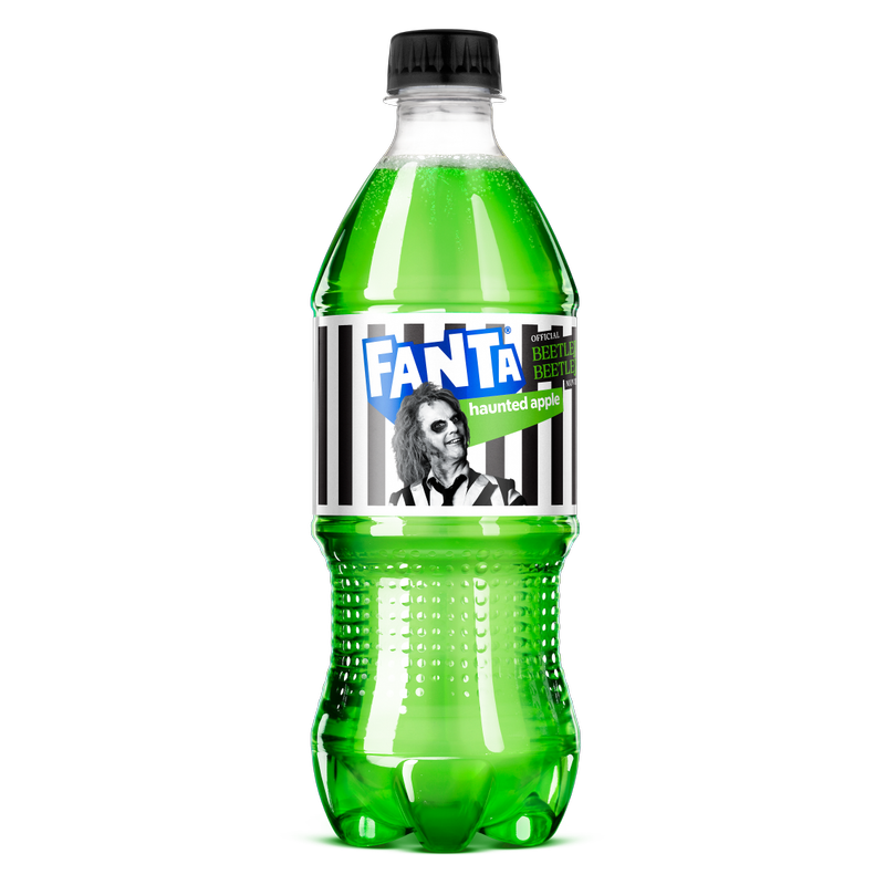 Fanta x Beetlejuice Beetlejuice Haunted Apple 20oz Btl