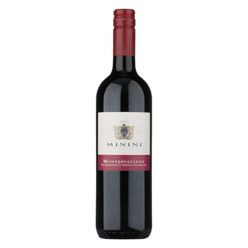 Montepulciano D'Abruzzo DOC Minini, 75cl
