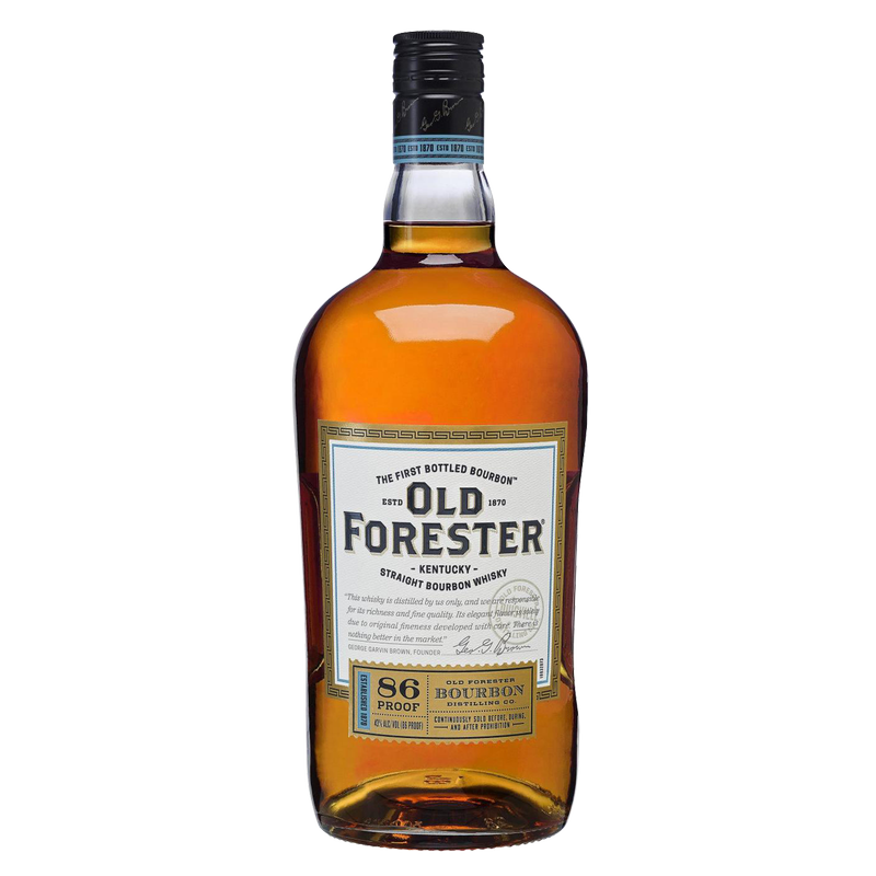 Old Forester Bourbon 86 1.75L (86 Proof)