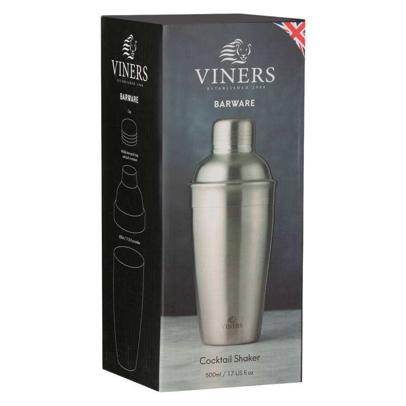 Viners Silver Cocktail Shaker, 1pcs