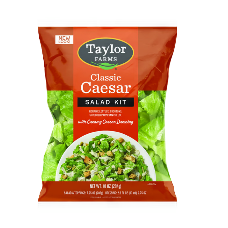 Taylor Farms Classic Caesar Salad Kit - 10oz