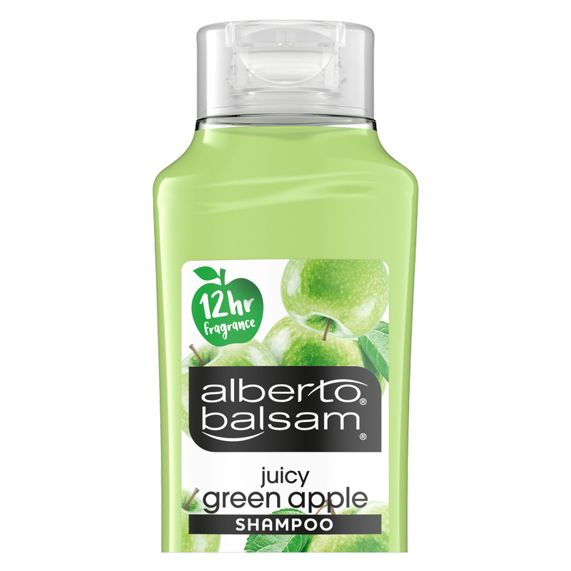 Alberto Balsam Juicy Green Apple Shampoo, 350ml