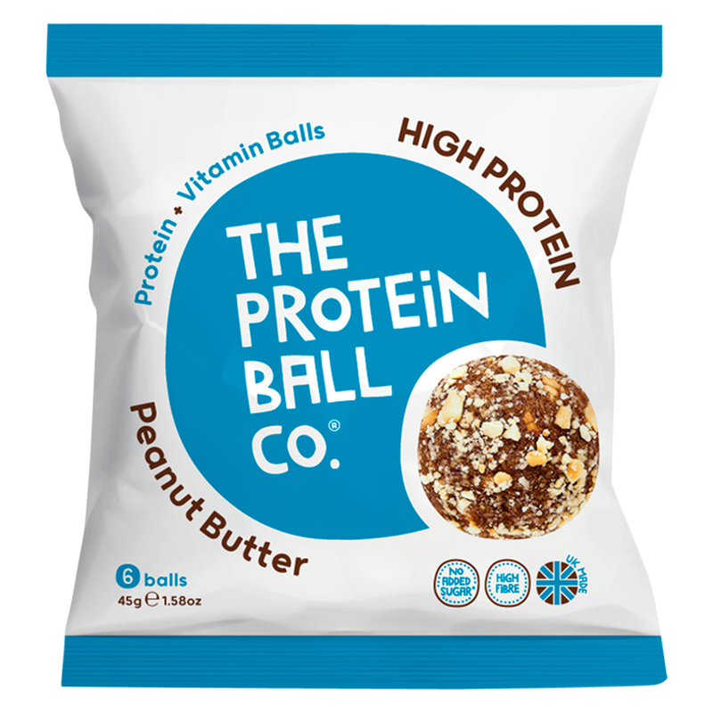 The Protein Ball Co. Peanut Butter, 45g