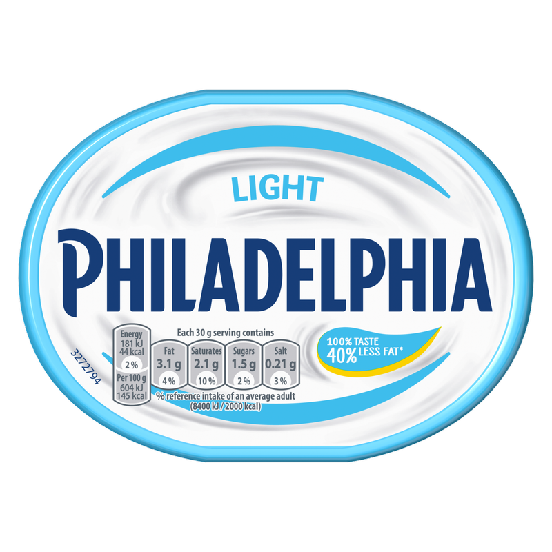 Philadelphia Light Soft Cheese, 165g