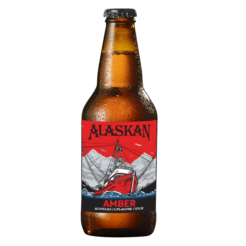 Alaskan Amber 6pk 12oz Btl 5.3% ABV