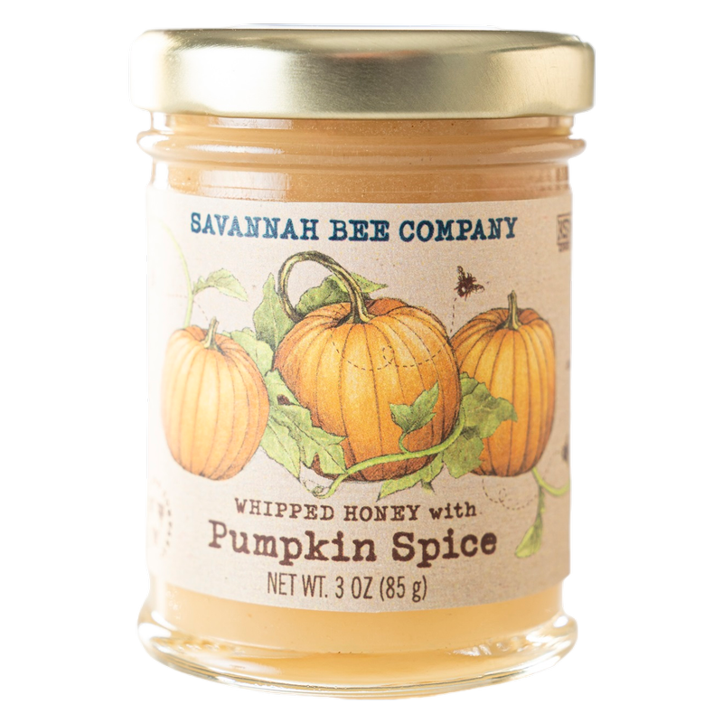 Savannah Bee Whipped Honey Pumpkin Spice, 3oz.