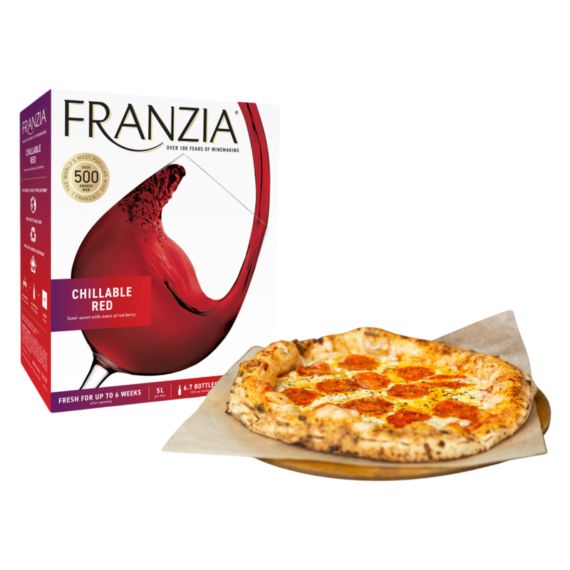 Franzia Chillable Red 5L Box