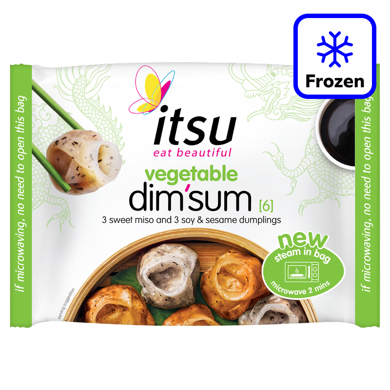 Itsu Vegetable Dim Sum, 168g