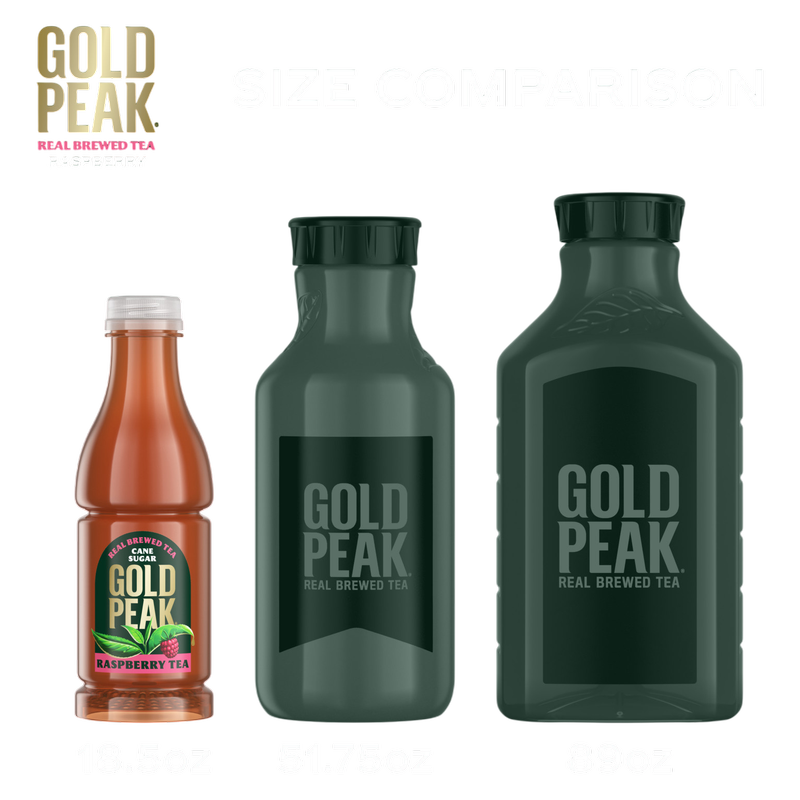 Gold Peak California Raspberry Tea Bottle, 18.5 fl oz