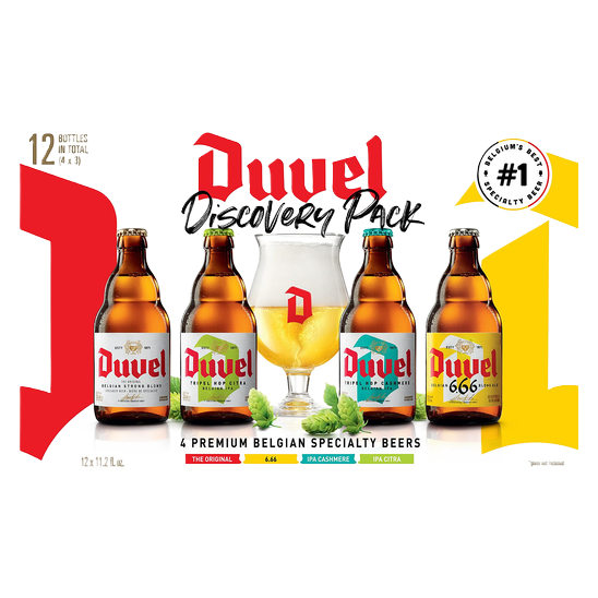 Duvel Discovery Mix Pack  12pk 11.2oz