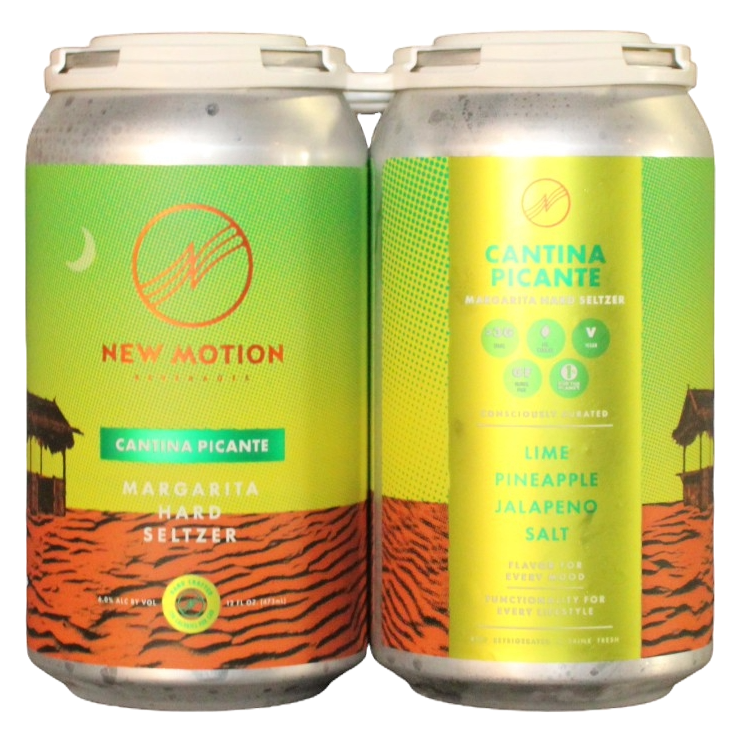 New Motion Lavendar Lemonade Hard Tea 6pk 12oz Can