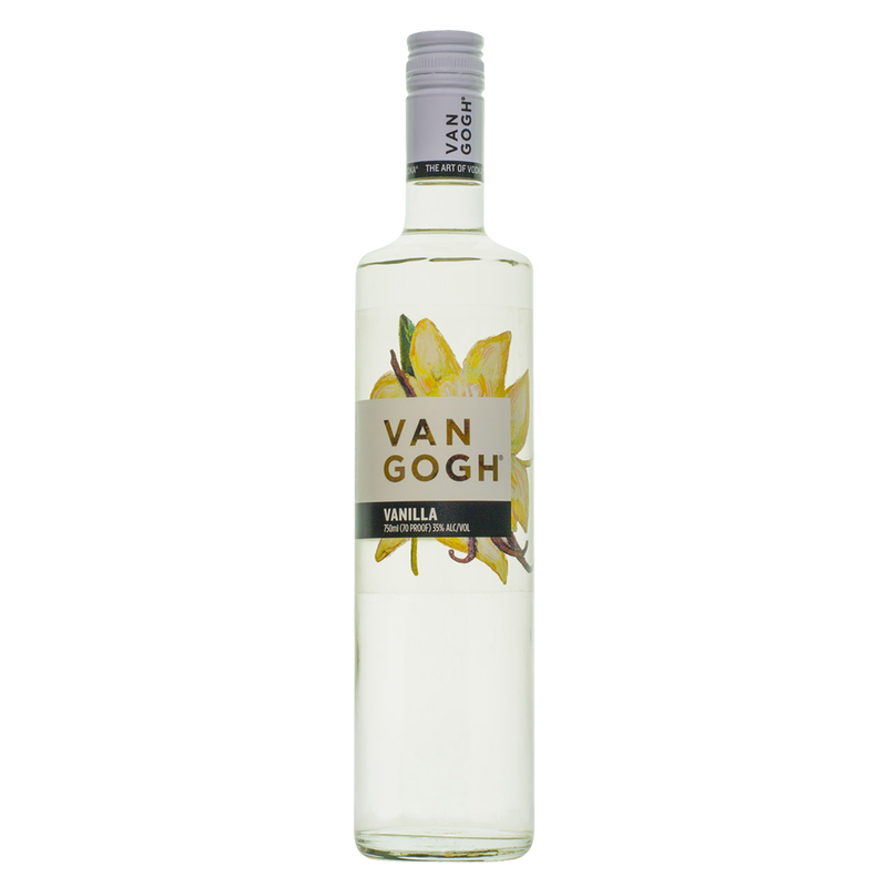 Van Gogh Vanilla Vodka 750ml (70 Proof)