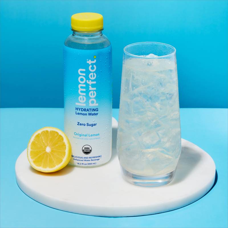 Lemon Perfect Original Lemon Hydrating Lemon Water 15.2oz Bottle