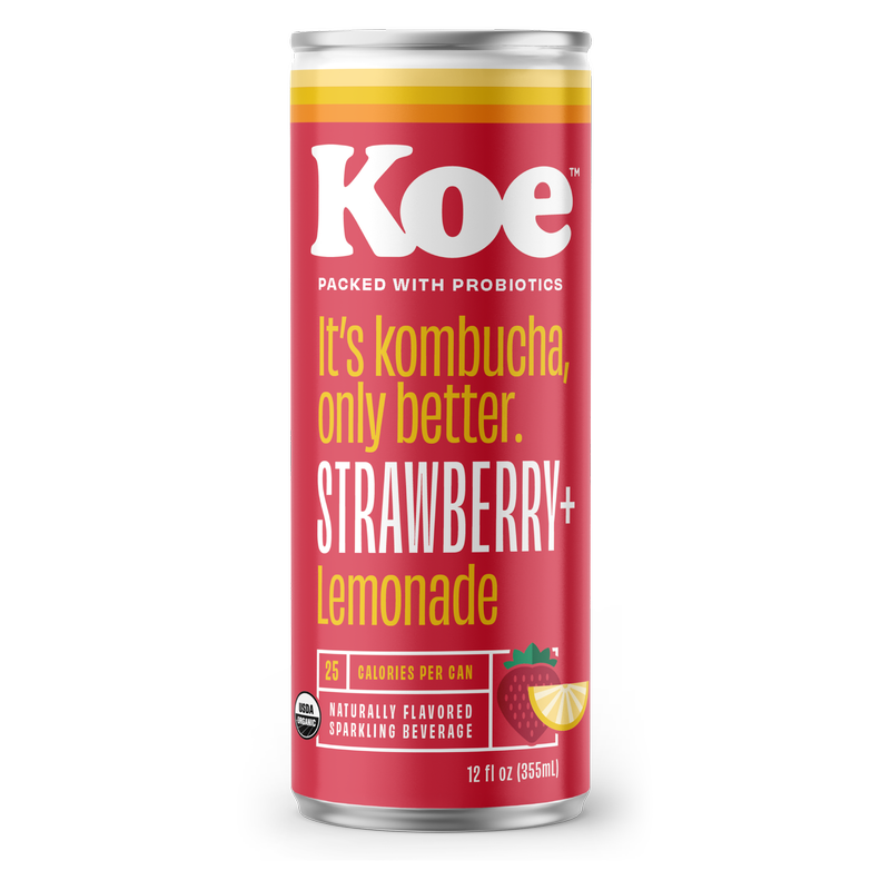 Koe Kombucha Starberry Lemondae