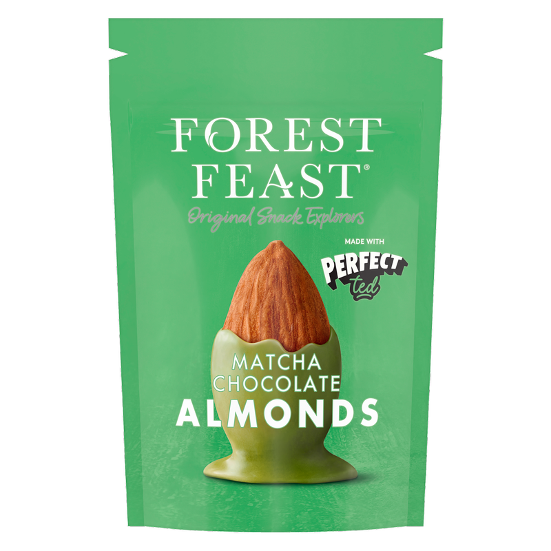 Forest Feast Matcha Chocolate Almonds, 120g