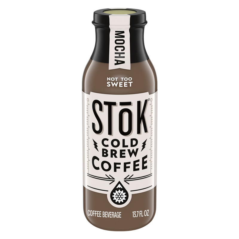 SToK Mocha Cold Brew Iced Coffee 13.7oz Btl