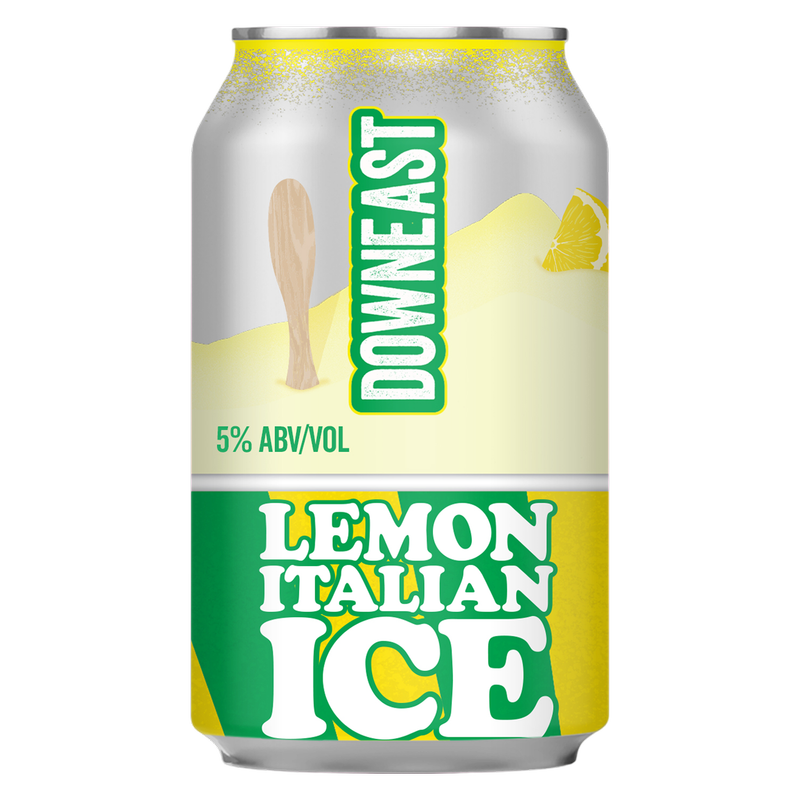 Downeast Lemon Italian Ice 9pk 12oz Can 5% ABV