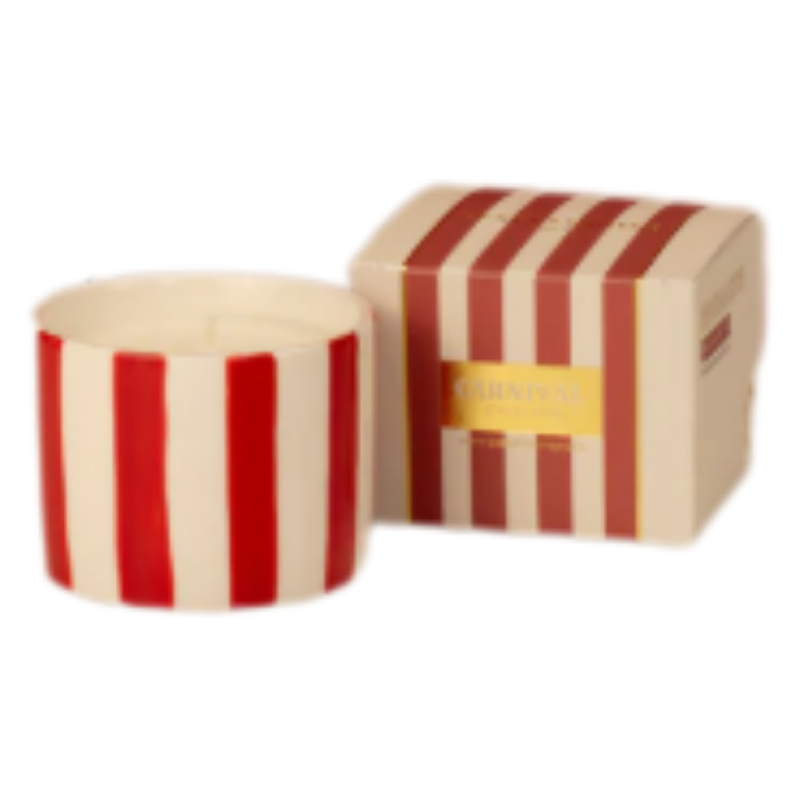 Zesty Lemons Plum & Pomegranate Votive Candle, 1pcs