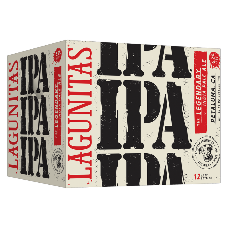 Lagunitas IPA 12pk 12oz Btl 6.2% ABV