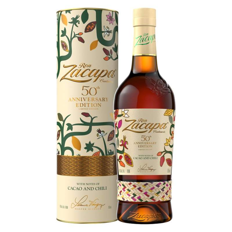 Zacapa 50th Anniversary Rum 750 mL