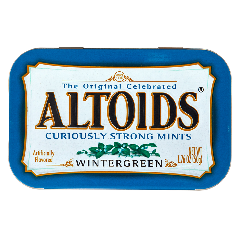 Altoids Wintergreen Mints 1.76oz