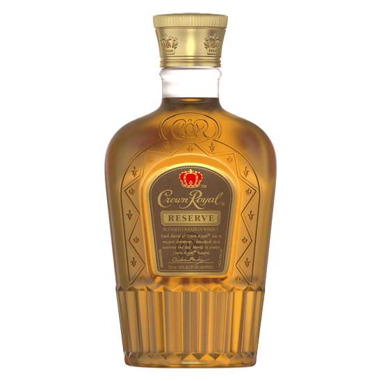 Crown Royal Reserve Blended Canadian Whisky, 750 mL