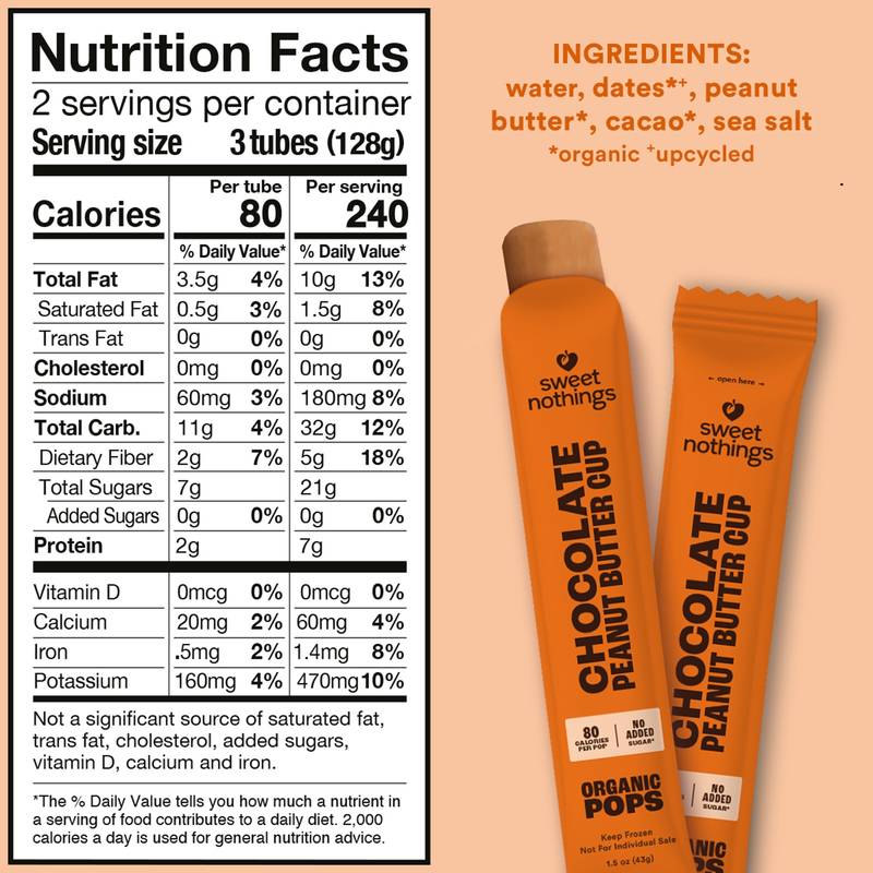 Sweet Nothings Chocolate Peanut Butter Cup Pops, 9oz.