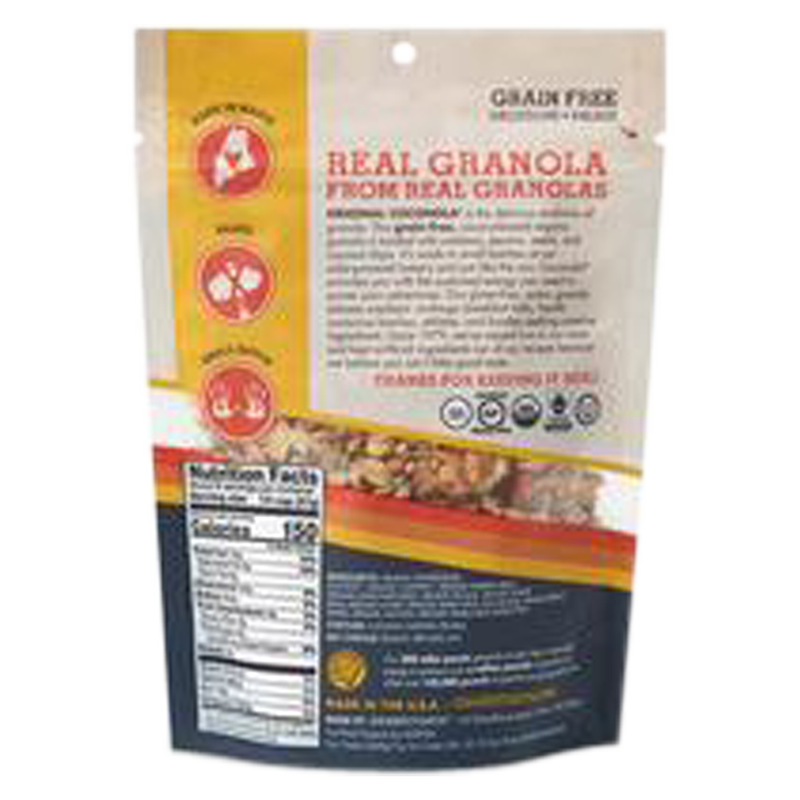 Grandy Oats Organic Coconola Coconut Granola 9oz