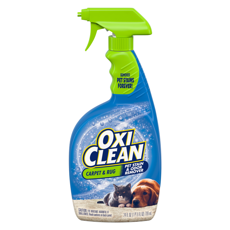 OxiClean Carpet & Area Rug Pet Stain & Odor Remover 24oz