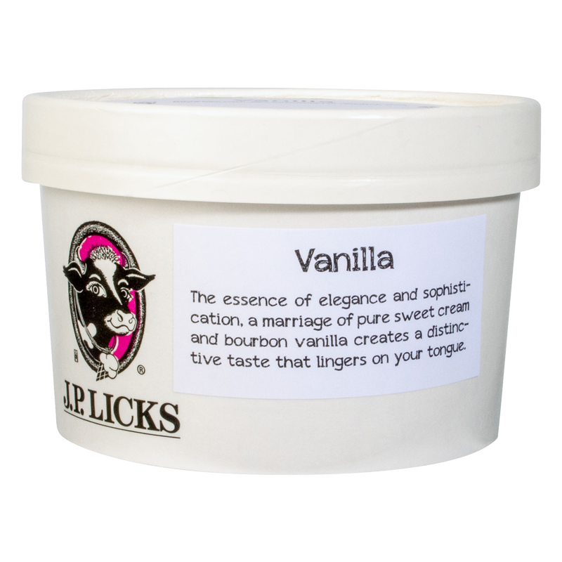 J.P. Licks Vanilla Ice Cream Pint 16oz