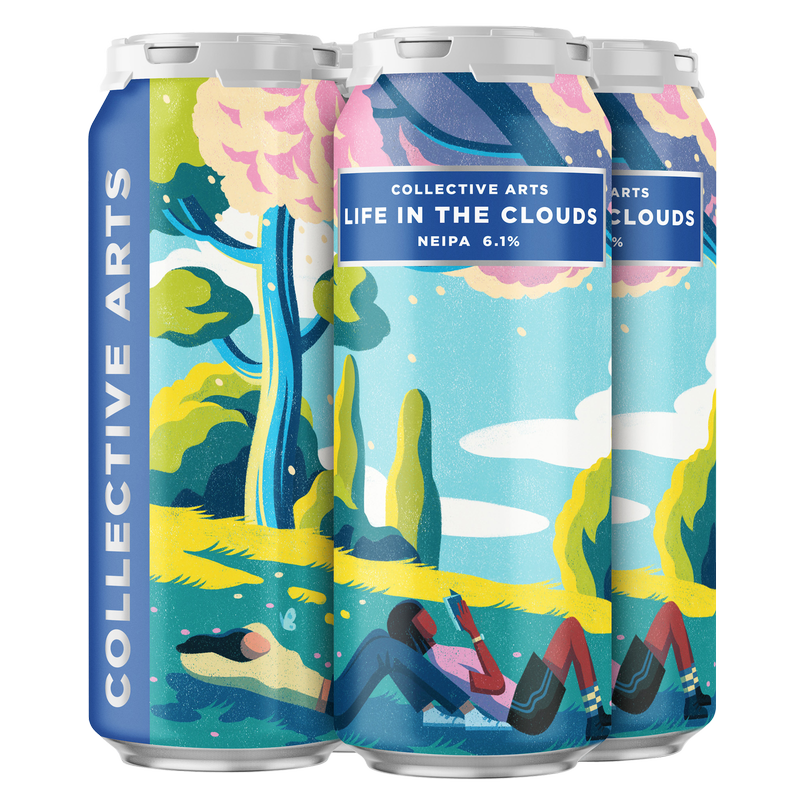 Collective Arts Brewing Life in the Clouds New England IPA 4pk 16oz Can 6.1% ABV