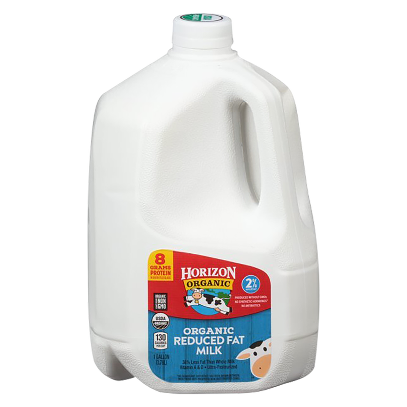 Horizon Organic 2% Reduced Fat High Vitamin D Milk 1 Gallon