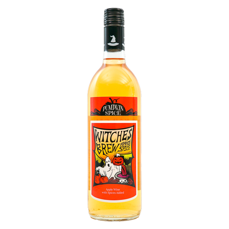 Witches Brew Pumpkin Spice Wine 750ml 10% ABV