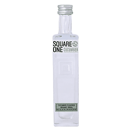 Square One Cucumber Vodka 50ml (68 Proof)